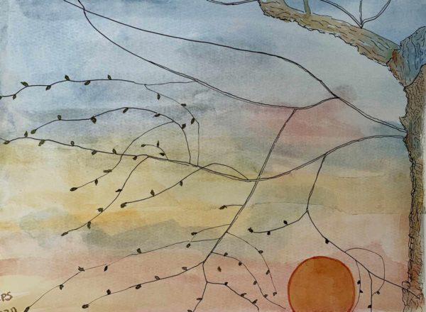 Zen - Watercolor